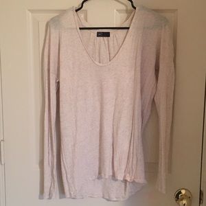 GAP Neutral Off The Shoulder Tee